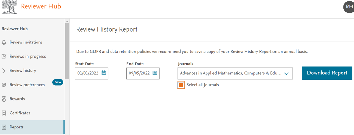 What Is Reviewer Hub? - Journal Article Publishing Support Center